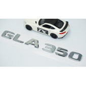 DK Tuning GLA350 Bagaj Krom ABS 3M 3D Yazı Logo Benz İle Uyumlu - 3