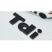 DK Tuning Land Rover Tdi Discovery Defender Siyah Bagaj Yazı - 3