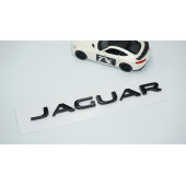 DK Tuning Jaguar Siyah ABS Bagaj Yazı Logo thumbnail 2