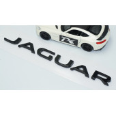 DK Tuning Jaguar Siyah ABS Bagaj Yazı Logo thumbnail 3