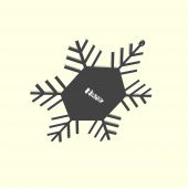 Elanaz Elanaz Kişiye İsime İsme Özel Üretim Yılbaşı Ağacı Süsü Ağaç Süs Sevgiliye Eşe Hediyelik Hediyesi Dekoratif Organik Plastik - 7