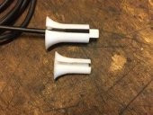 Apple Lightning-Cable Saver v.2.0 Organik Plastikten Aparat - 1