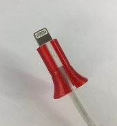 Apple Lightning-Cable Saver v.2.0 Organik Plastikten Aparat - 2