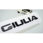 DK Tuning Alfa Romeo Giulia Siyah ABS 3M 3D Bagaj Yazı Logo Arma thumbnail 1