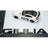 DK Tuning Alfa Romeo Giulia Siyah ABS 3M 3D Bagaj Yazı Logo Arma thumbnail 4