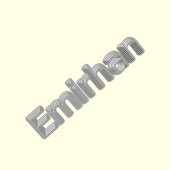 Emirhan Kişiye İsime İsme Özel Üretim Piramit Masaüstü İsimlik Sevgiliye Eşe Hediyelik Masa Üstü İsimliği Ofis Hediyesi Dekoratif Organik Plastik - 6