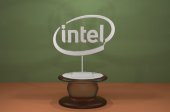 Intel Logosu Plastik Aparat - 1
