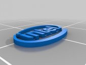 Intel Logosu Plastik Aparat - 2