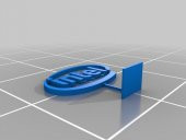 Intel Logosu Plastik Aparat - 3