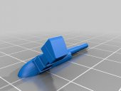 Behemoth Sol Kol Değiştirme (Unseen) - Amerikan Mecha Plastik Aparat - 1