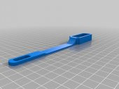 Macbook Güç Adaptörü / Vga / Dvi Klip - Revize Edildi Plastik Aparat - 4