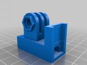 Dört Düğme-Board İçin Muhafaza Plastik Aparat - 3