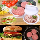 Hamburger Yapma Aparatı- Hamburger Pres Ve Köfte Kalıbı - 4