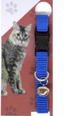 Elastik Ayarlanabilir Çıngıraklı Kedi Tasması - 2