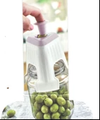 Zeytin Çizme Aparatı - Kesme Makinesi - Parmaklık Hediyeli - 1