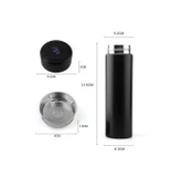 Dijital Sıcaklık Göstergeli Renkli Çelik Termos - 500 ML - 3