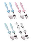 Mama Çatal Kaşık Seti - 18 cm - 2
