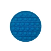 Yuvarlak Tek Renk Pop Push İt Anti Stres Baloncukları Bubble Fidget - 3
