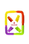 Tubes Anti Stres Duyusal Oyuncak Bubble Fidget  (4 Adet ) - 4