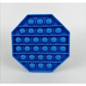 Sekizgen Tek Renk Pop Push İt Anti Stres Baloncukları Bubble Fidget - 2