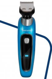 GoldMaster Centilmen Esnek Oynar Başlıklı Led Ekranlı IPX6 Islak Kuru Su GoldMaster Geçirmez Tıraş Makinesi - 4