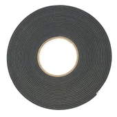 Contacall Yapışkan Kapı Pencere Bandı Süngeri Yalıtım Süngeri Eva-3Mmx10Mm-Siyah-10 Metre - 3