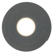 Contacall Kapı Pencere İzolasyon Bandı / Yapışkan Kapı Pencere Süngeri Eva-3mmx20mm-Siyah-10 Metre - 3