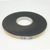 Contacall Kapı Pencere Bandı / Yapışkan Kapı Pencere Süngeri Eva-3Mmx15Mm-Siyah-10 Metre thumbnail 1