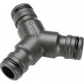 Gardena 2834-20 Profi Sistem 3 Yollu Hortum Y Bağlantı Parçası - 1