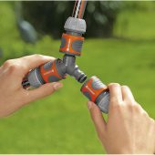 Gardena 2834-20 Profi Sistem 3 Yollu Hortum Y Bağlantı Parçası - 2
