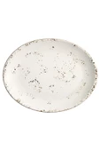 Bonna 2'li Grain Moove Oval Tabak 31x24 Cm - 1