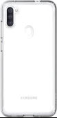 Samsung Galaxy A11 Şeffaf Slikon Cover Kılıf GP-FPA115KDATW by KDLab - 2