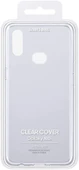 Samsung Galaxy A10s Clear Cover Şeffaf Kılıf EF-QA107TTEGWW - 9