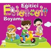 EĞİTİCİ EĞLENCELİ BOYAMA ÇEVRENİZDEKİ EŞYALAR - 1