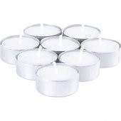 Ksmart Tea Light Beyaz Yuvarlak Mum 32Li - 1