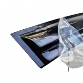 Hyundai Accent Era 2006-2012 Uyumlu Mugen Cam Rüzgarlığı Seti Piano Black 4lü İthal - 11