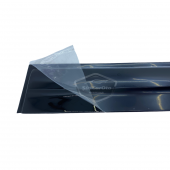 Hyundai Accent Era 2006-2012 Uyumlu Mugen Cam Rüzgarlığı Seti Piano Black 4lü İthal - 12