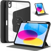 iPad Air 10.9 10.Nesil Uyumlu 360° Dönebilen Pino Tablet Kılıfı thumbnail 1