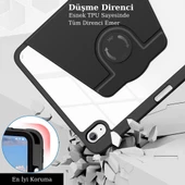 iPad Air 10.9 10.Nesil Uyumlu 360° Dönebilen Pino Tablet Kılıfı thumbnail 9