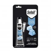Selsil Ultra Clear Montaj Yapıştırıcı Şeffaf 50 Ml - 1