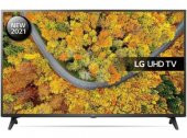 LG UP75 55UP75006LF 4K Ultra HD 55" 140 Ekran Uydu Alıcılı Smart LED TV - 1