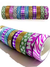 Simli Desenli Bant - 6 adet thumbnail 1