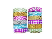 Simli Desenli Bant - 6 adet thumbnail 2