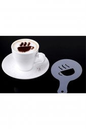 Kahve Şekillendirici Burç Şablon - 1