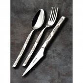 36 Parça Fırat Sade Çatal Kaşık Bıçak Seti Kutulu - 1