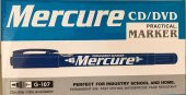 MERCURE CD KALEMİ MAVİ 12 ADET - 1