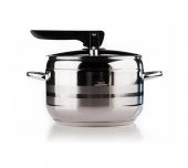 Tutku Berlin Klasik 3,5 Lt Düdüklü Tencere Metal - 1