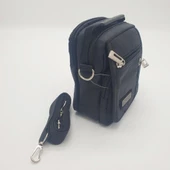 Çok Kullanışlı Mini Boy Erkek El Çantası thumbnail 8