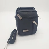 Çok Kullanışlı Mini Boy Erkek El Çantası thumbnail 7