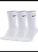 NİKE SPOR ÇORAP BEYAZ UNISEX SX7676-100 - 1